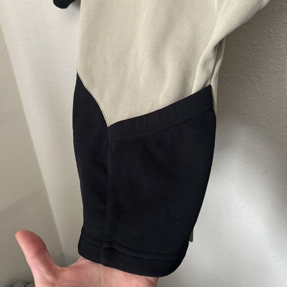 NEMA Womens Bicycle Jersey Tan/Black side Cycling Jersey Pockets Medium - Picture 8 of 10